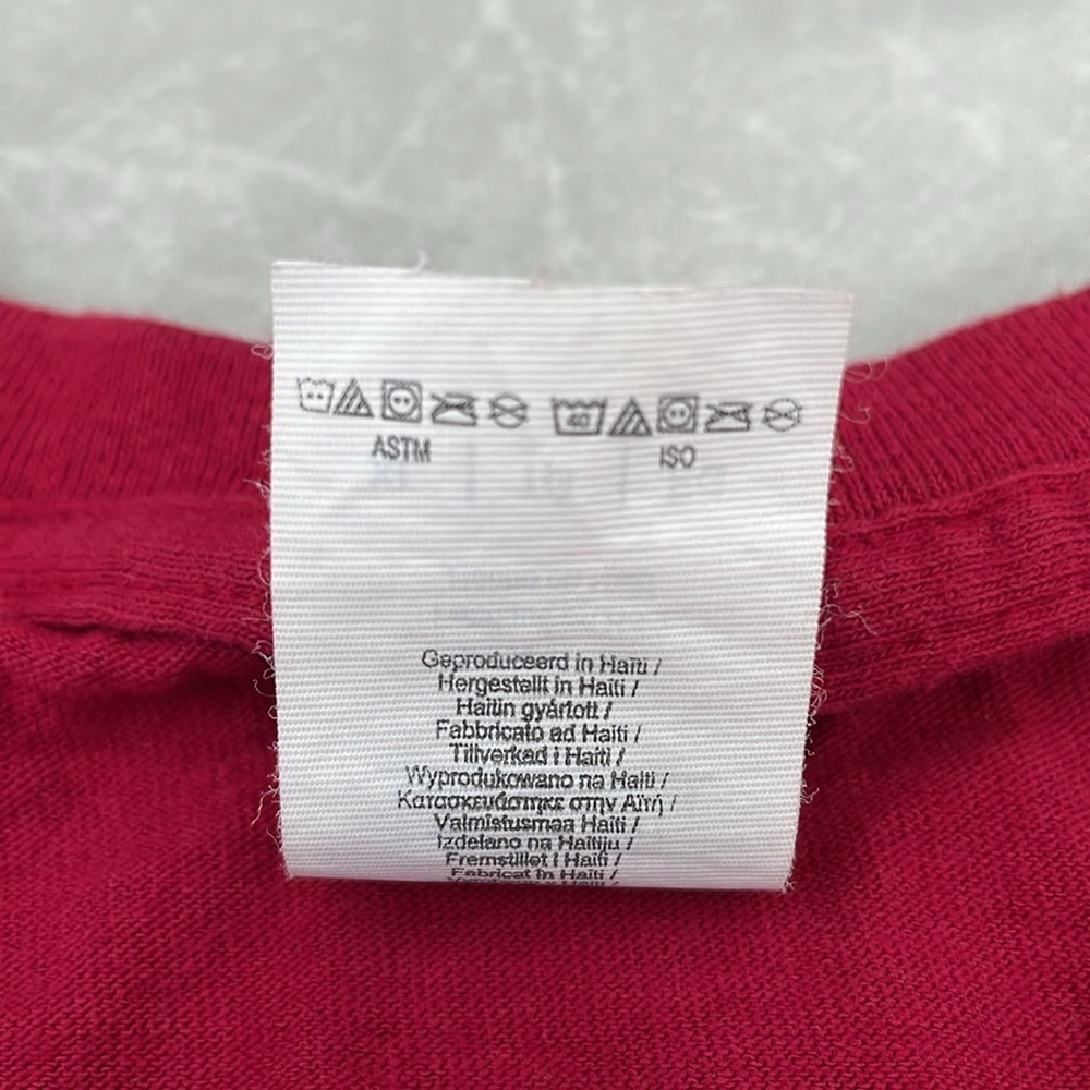 Unisex Gildan University of Alabama Roll Tide Cotton Short Sleeve Shirt XL - Picture 13 of 13